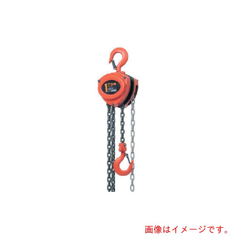 【別途貨物輸送あり】スリー妄りがわしい（HHH） チェーン店差しつかえる 定格掛け目５ｔ 揚程３ｍ 【品番：R-CB 5TON】