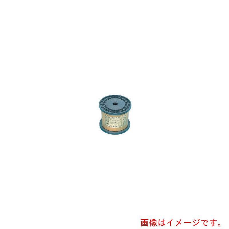 スリーエッチ（HHH）　ステンレスワイヤーロープボビン巻　１ｍｍ×１００ｍ　【品番：SC1X100】