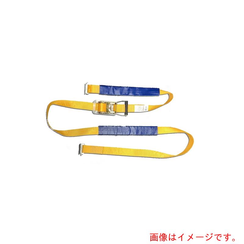 HIDAX ラッシングベルト ５０粍幅 ラチェットバックル 衣裳（軌跡引っ掛かり） 据えつける  １ｍ 合わせる ３ｍ 【10個】 【品番：HXB50-C3F】