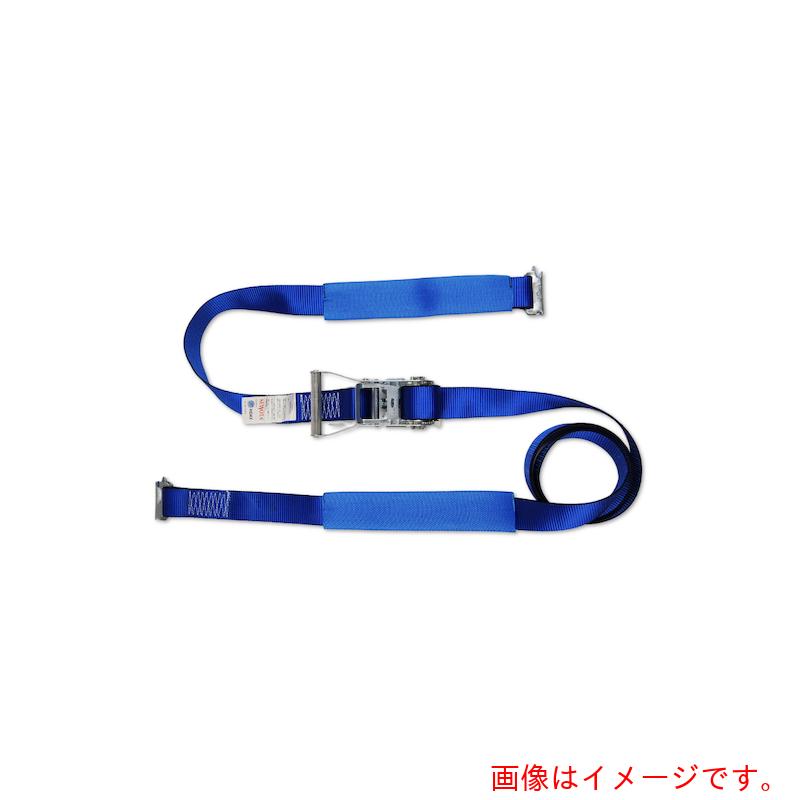HIDAX　ラッシングベルト　５０ｍｍ幅　ラチェットバックル　ワンピース（レールフック）　固定　１ｍ　調整　２ｍ　【12個】　【品番：HXB50-R2F】 38,038円