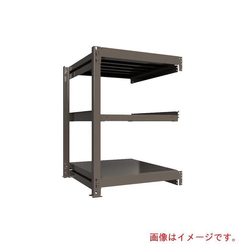 【別途送料あり】HIKARI製作所 ICHIMAI 重量ボルトレスラック 段荷重1000Kg H1200×W900×D900 天地3段 連結グレー 【品番:TH1000-439R3】