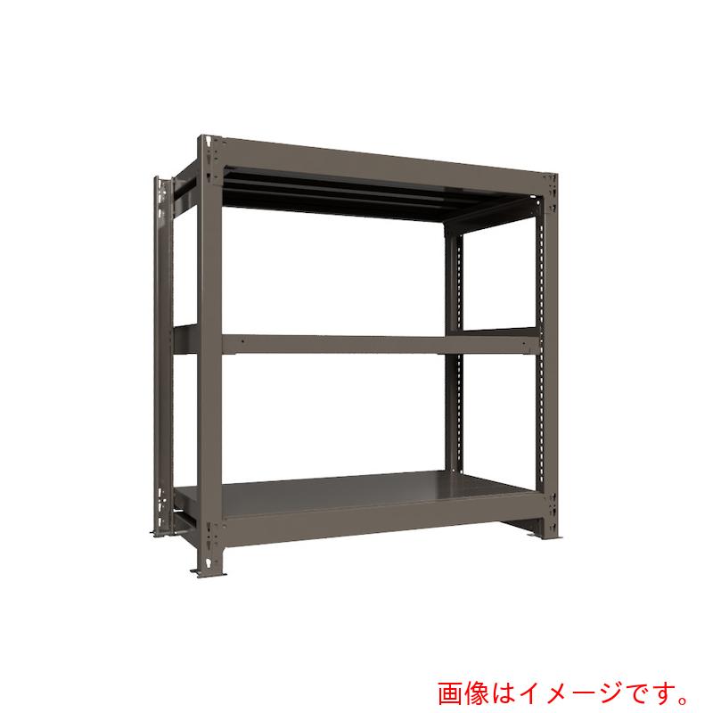 【別途送料あり】HIKARI製作所 ICHIMAI 重量ボルトレスラック 段荷重1000Kg H1200×W1200×D600 天地3段 単体グレー 【品番:TH1000-446T3】|住設プロ 店