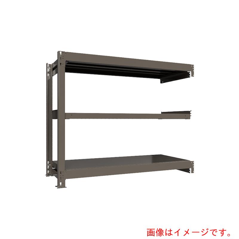 【別途送料あり】HIKARI製作所 ICHIMAI 重量ボルトレスラック 段荷重1000Kg H1200×W1500×D600 天地3段 連結グレー 【品番:TH1000-456R3】|住設プロ 店