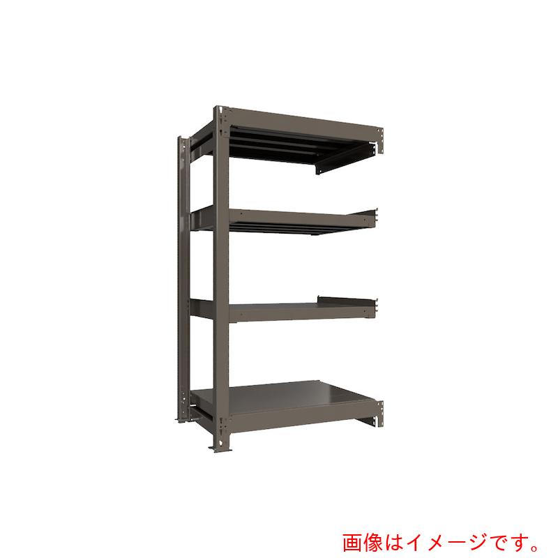 【別途送料あり】HIKARI製作所 ICHIMAI 重量ボルトレスラック 段荷重1000Kg H1500×W900×D600 天地4段 連結グレー 【品番:TH1000-536R4】|住設プロ 店