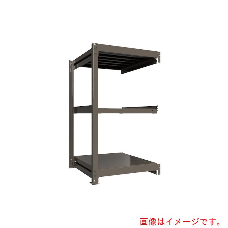 【別途送料あり】HIKARI製作所　ＩＣＨＩＭＡＩ　重量ボルトレスラック　段荷重１０００Ｋｇ　Ｈ１５００×Ｗ９００×Ｄ９００　天地３段　連結グレー　【品番：TH1000-539R3】 85,105円