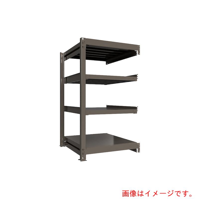 【別途送料あり】HIKARI製作所 ICHIMAI 重量ボルトレスラック 段荷重1000Kg H1500×W900×D900 天地4段 連結グレー 【品番:TH1000-539R4】|住設プロ 店