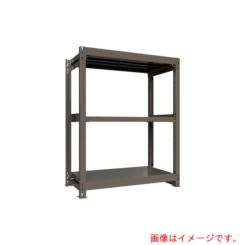 【別途送料あり】HIKARI製作所 ICHIMAI 重量ボルトレスラック 段荷重1000Kg H1500×W1200×D600 天地3段 単体グレー 【品番:TH1000-546T3】|住設プロ 店