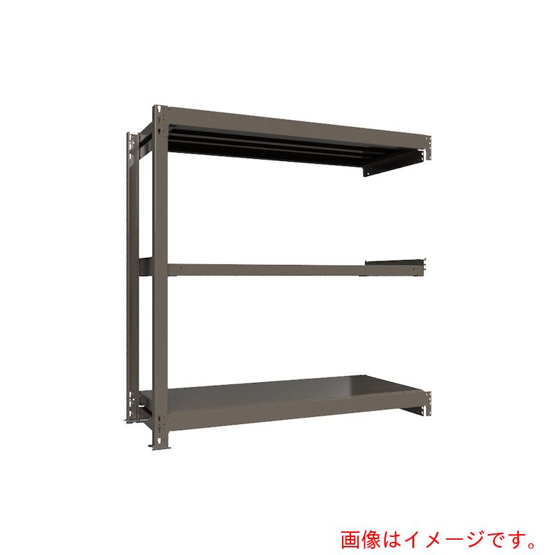 【別途送料あり】HIKARI製作所 ICHIMAI 重量ボルトレスラック 段荷重1000Kg H1500×W1500×D600 天地3段 連結グレー 【品番:TH1000-556R3】|住設プロ 店
