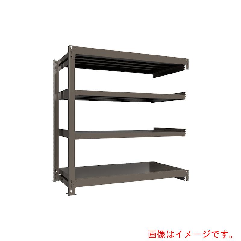 【別途貨物輸送あり】HIKARI製造所 ＩＣＨＩＭＡＩ 掛け目ボルトレスラック 段掛け目１０００Ｋｇ Ｈ１５００×Ｗ１５００×Ｄ７５０ 全ての存在４段 かかわり合い薄墨色 【品番：TH1000-557R4】