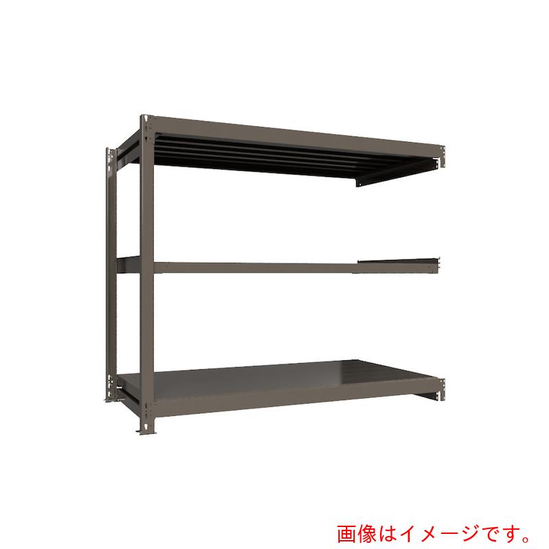 【別途貨物輸送あり】HIKARI製造所 ＩＣＨＩＭＡＩ 掛け目ボルトレスラック 段掛け目１０００Ｋｇ Ｈ１５００×Ｗ１８００×Ｄ９００ 全ての存在３段 かかわり合い薄墨色 【品番：TH1000-569R3】