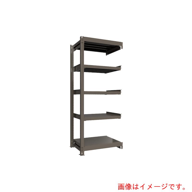 【別途貨物輸送あり】HIKARI製造所 ＩＣＨＩＭＡＩ 掛け目ボルトレスラック 段掛け目１０００Ｋｇ Ｈ２１００×Ｗ９００×Ｄ６００ 全ての存在５段 繋ぎ合わせる薄墨色 【品番：TH1000-736R5】
