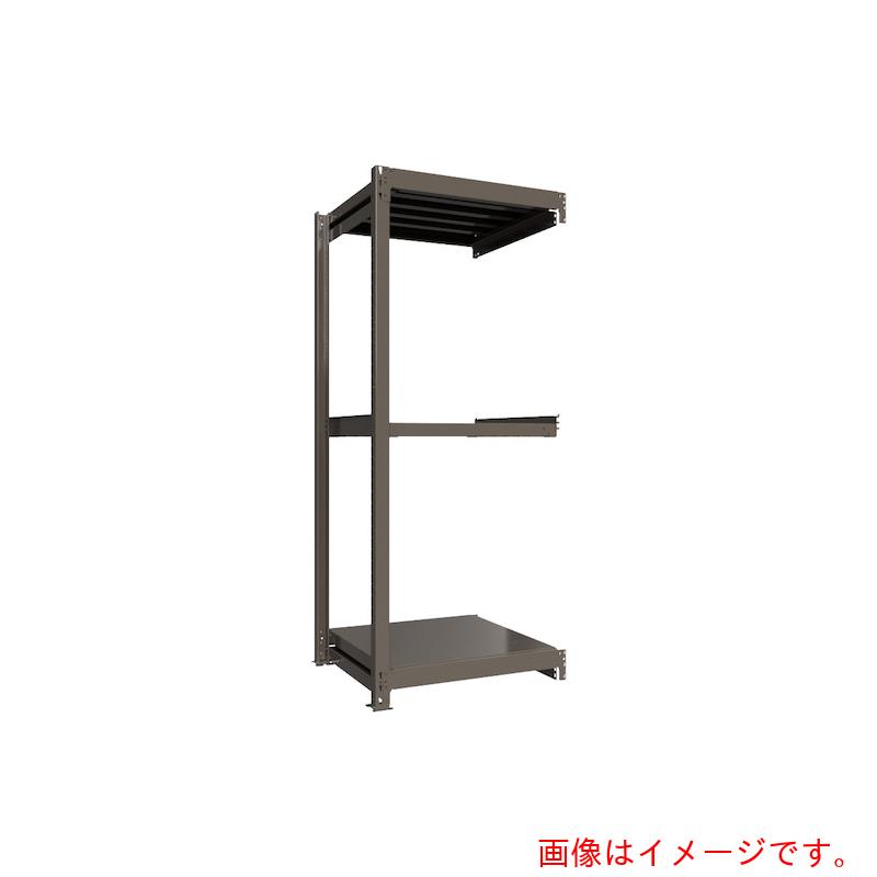 【別途送料あり】HIKARI製作所 ICHIMAI 重量ボルトレスラック 段荷重1000Kg H2100×W900×D750 天地3段 連結グレー 【品番:TH1000-737R3】|住設プロ 店