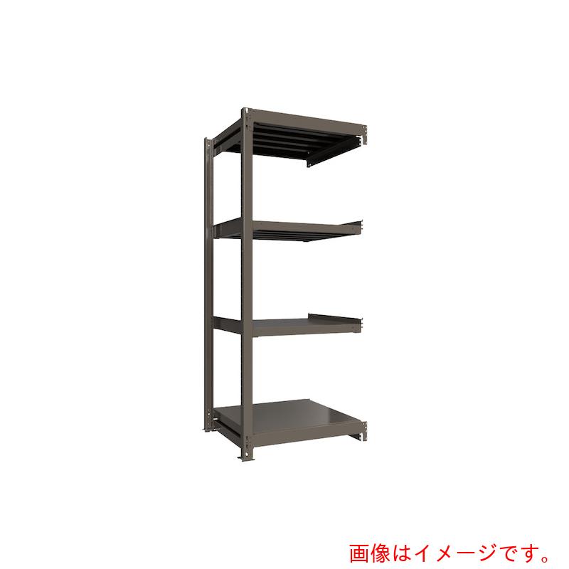 【別途貨物輸送あり】HIKARI製造所 ＩＣＨＩＭＡＩ 掛け目ボルトレスラック 段掛け目１０００Ｋｇ Ｈ２１００×Ｗ９００×Ｄ７５０ 全ての存在４段 繋ぎ合わせる薄墨色 【品番：TH1000-737R4】