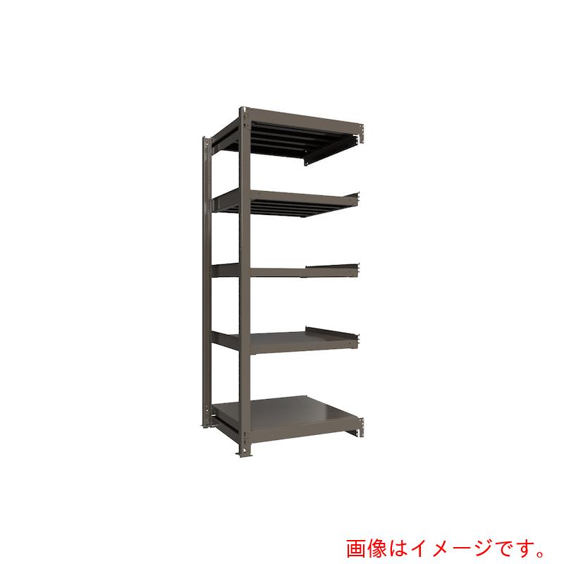 【別途貨物輸送あり】HIKARI製造所 ＩＣＨＩＭＡＩ 掛け目ボルトレスラック 段掛け目１０００Ｋｇ Ｈ２１００×Ｗ９００×Ｄ７５０ 全ての存在５段 繋ぎ合わせる薄墨色 【品番：TH1000-737R5】