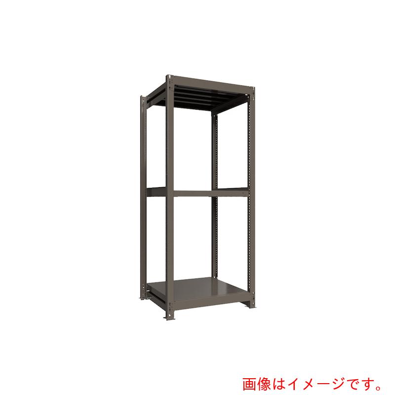 【別途送料あり】HIKARI製作所　ＩＣＨＩＭＡＩ　重量ボルトレスラック　段荷重１０００Ｋｇ　Ｈ２１００×Ｗ９００×Ｄ７５０　天地３段　単体グレー　【品番：TH1000-737T3】 86,394円