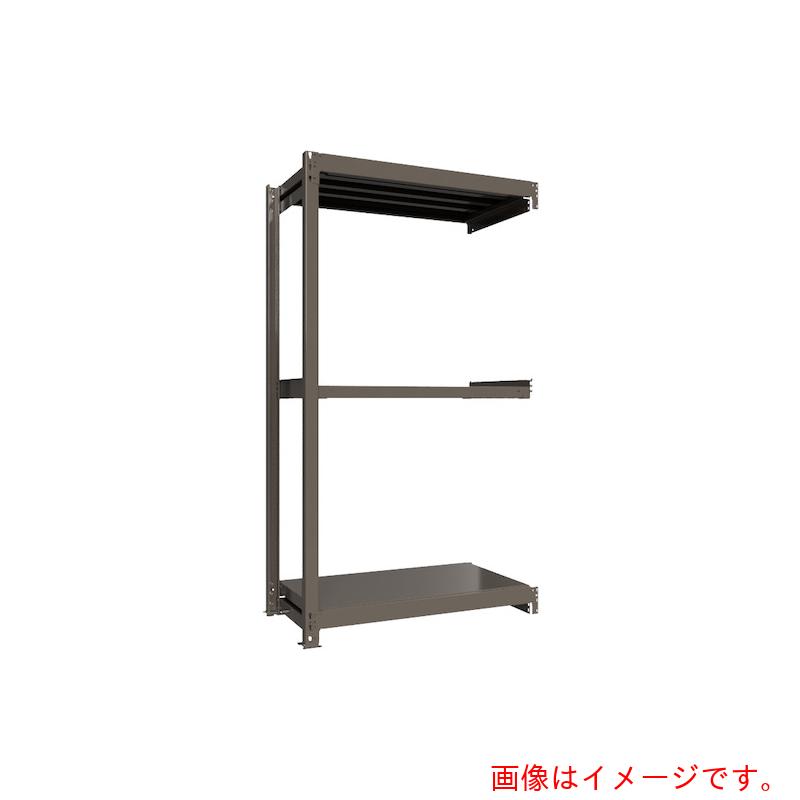 【別途送料あり】HIKARI製作所　ＩＣＨＩＭＡＩ　重量ボルトレスラック　段荷重１０００Ｋｇ　Ｈ２１００&times;Ｗ１２００&times;Ｄ６００　天地３段　連結グレー　【品番：TH1000-746R3】｜住設プロ　店