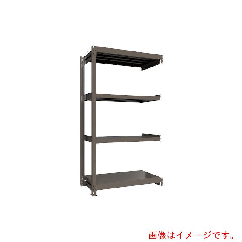 【別途貨物輸送あり】HIKARI製造所 ＩＣＨＩＭＡＩ 掛け目ボルトレスラック 段掛け目１０００Ｋｇ Ｈ２１００×Ｗ１２００×Ｄ６００ 全ての存在４段 繋ぎ合わせる薄墨色 【品番：TH1000-746R4】