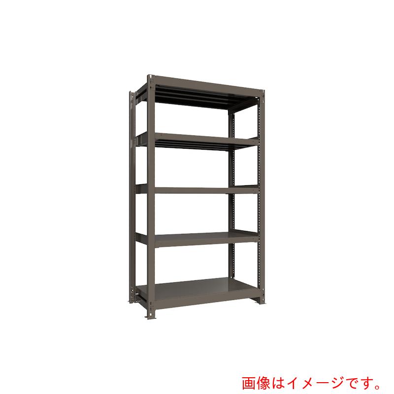 【別途貨物輸送あり】HIKARI製造所 ＩＣＨＩＭＡＩ 掛け目ボルトレスラック 段掛け目１０００Ｋｇ Ｈ２１００×Ｗ１２００×Ｄ６００ 全ての存在５段 単体薄墨色 【品番：TH1000-746T5】