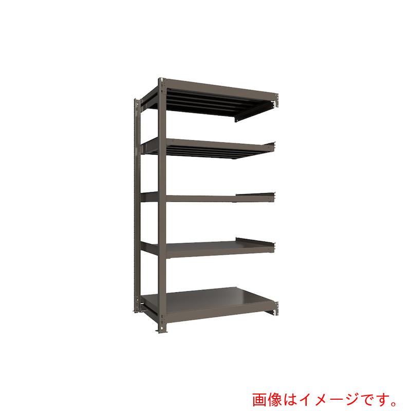 【別途貨物輸送あり】HIKARI製造所 ＩＣＨＩＭＡＩ 掛け目ボルトレスラック 段掛け目１０００Ｋｇ Ｈ２１００×Ｗ１２００×Ｄ７５０ 全ての存在５段 かかわり合い薄墨色 【品番：TH1000-747R5】