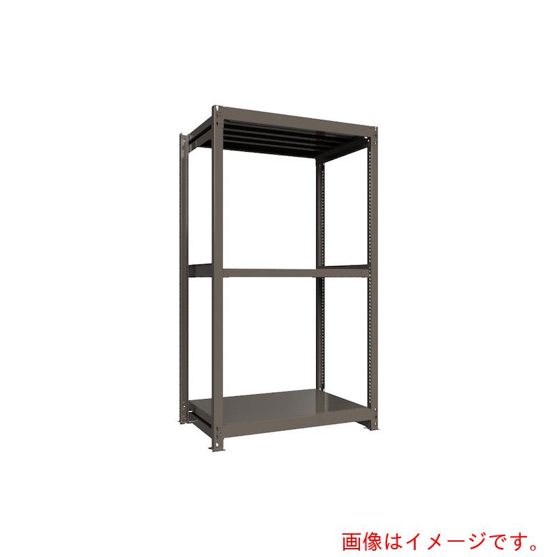 【別途貨物輸送あり】HIKARI製造所 ＩＣＨＩＭＡＩ 掛け目ボルトレスラック 段掛け目１０００Ｋｇ Ｈ２１００×Ｗ１２００×Ｄ７５０ 全ての存在３段 単体薄墨色 【品番：TH1000-747T3】