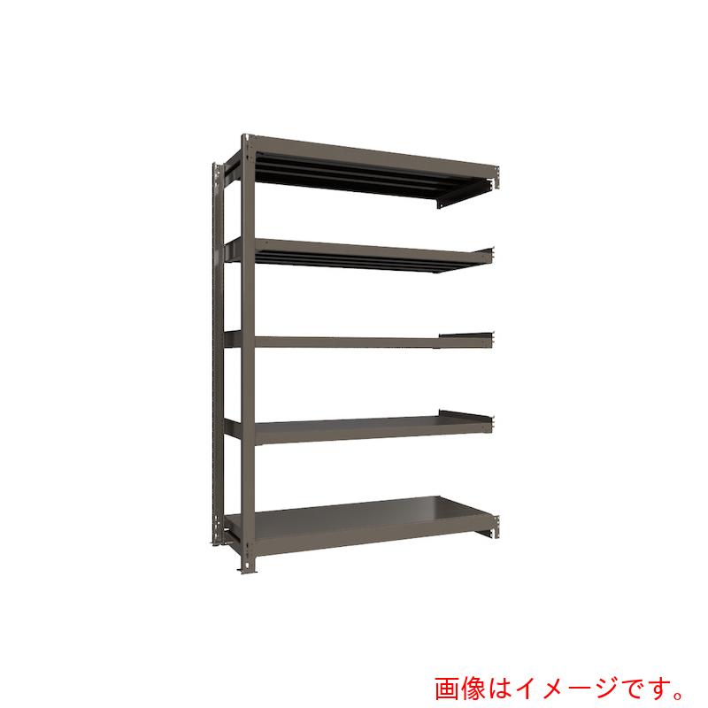 【別途送料あり】HIKARI製作所　ＩＣＨＩＭＡＩ　重量ボルトレスラック　段荷重１０００Ｋｇ　Ｈ２１００×Ｗ１５００×Ｄ６００　天地５段　連結グレー　【品番：TH1000-756R5】