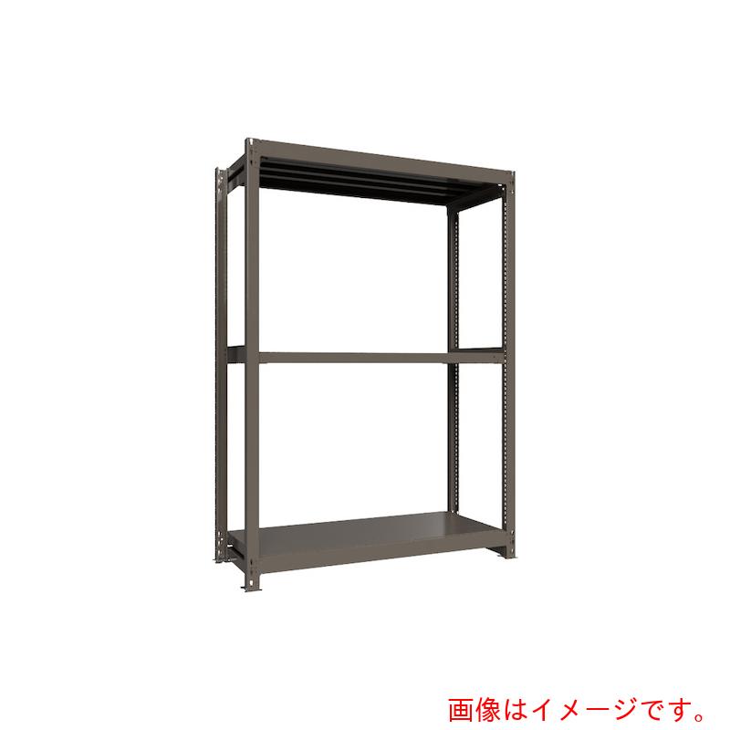 【別途送料あり】HIKARI製作所　ＩＣＨＩＭＡＩ　重量ボルトレスラック　段荷重１０００Ｋｇ　Ｈ２１００×Ｗ１５００×Ｄ６００　天地３段　単体グレー　【品番：TH1000-756T3】