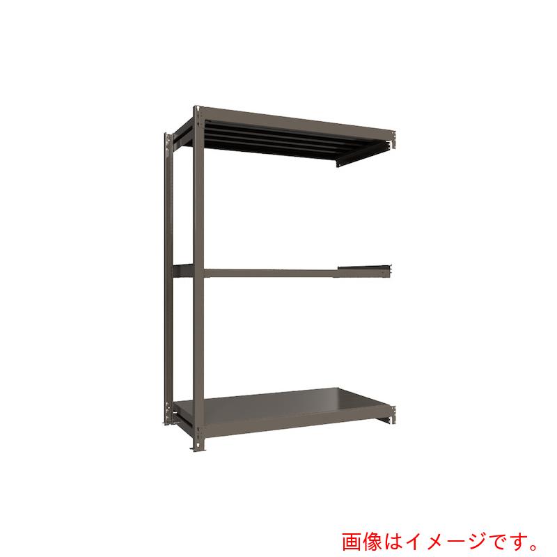 【別途貨物輸送あり】HIKARI製造所 ＩＣＨＩＭＡＩ 掛け目ボルトレスラック 段掛け目１０００Ｋｇ Ｈ２１００×Ｗ１５００×Ｄ７５０ 全ての存在３段 繋ぎ合わせる薄墨色 【品番：TH1000-757R3】