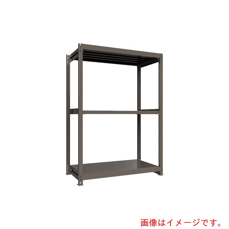 【別途送料あり】HIKARI製作所 ICHIMAI 重量ボルトレスラック 段荷重1000Kg H2100×W1500×D750 天地3段 単体グレー 【品番:TH1000-757T3】|住設プロ 店