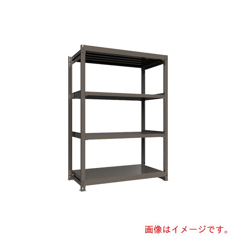 【別途送料あり】HIKARI製作所　ＩＣＨＩＭＡＩ　重量ボルトレスラック　段荷重１０００Ｋｇ　Ｈ２１００×Ｗ１５００×Ｄ７５０　天地４段　単体グレー　【品番：TH1000-757T4】
