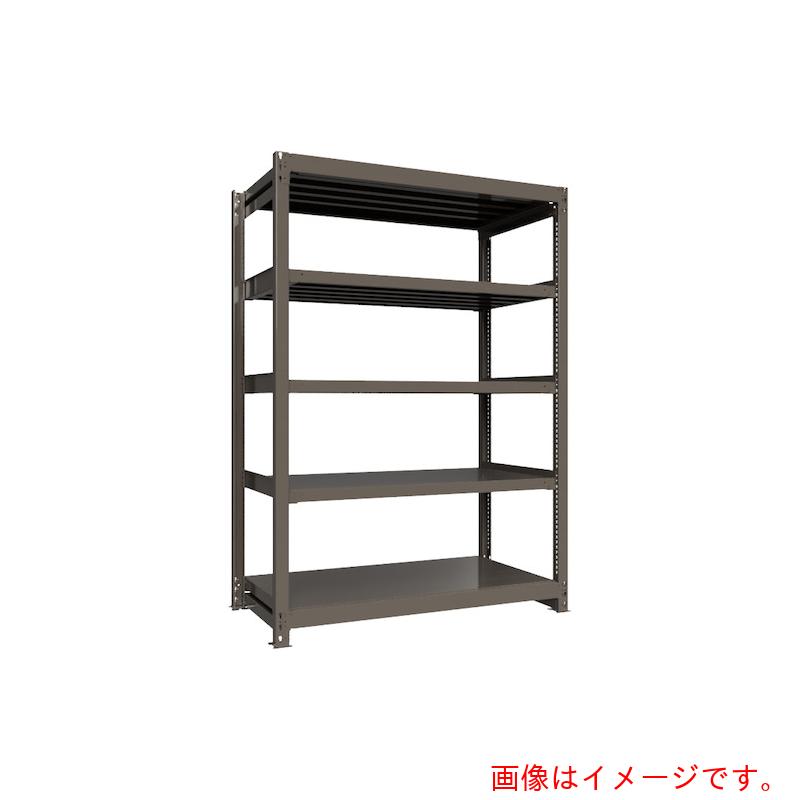 【別途貨物輸送あり】HIKARI製造所 ＩＣＨＩＭＡＩ 掛け目ボルトレスラック 段掛け目１０００Ｋｇ Ｈ２１００×Ｗ１５００×Ｄ７５０ 全ての存在５段 単体薄墨色 【品番：TH1000-757T5】