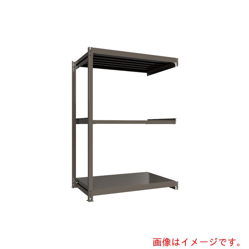 【別途貨物輸送あり】HIKARI製造所 ＩＣＨＩＭＡＩ 掛け目ボルトレスラック 段掛け目１０００Ｋｇ Ｈ２１００×Ｗ１５００×Ｄ９００ 全ての存在３段 繋ぎ合わせる薄墨色 【品番：TH1000-759R3】