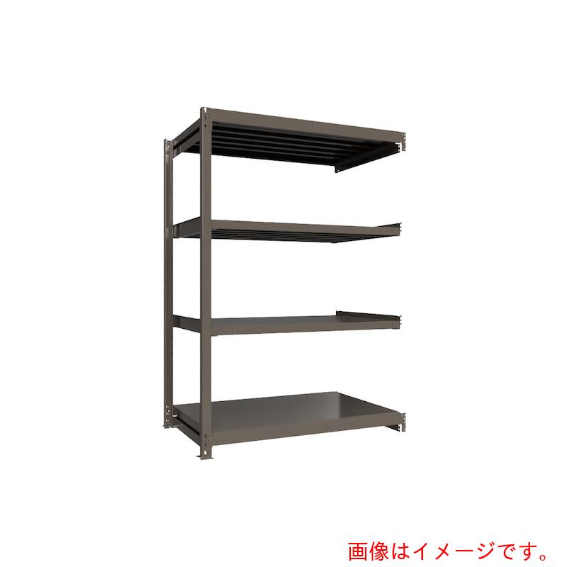 【別途貨物輸送あり】HIKARI製造所 ＩＣＨＩＭＡＩ 掛け目ボルトレスラック 段掛け目１０００Ｋｇ Ｈ２１００×Ｗ１５００×Ｄ９００ 全ての存在４段 かかわり合い薄墨色 【品番：TH1000-759R4】