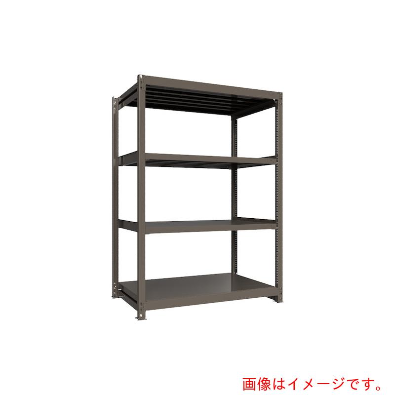 【別途貨物輸送あり】HIKARI製造所 ＩＣＨＩＭＡＩ 掛け目ボルトレスラック 段掛け目１０００Ｋｇ Ｈ２１００×Ｗ１５００×Ｄ９００ 全ての存在４段 単体薄墨色 【品番：TH1000-759T4】