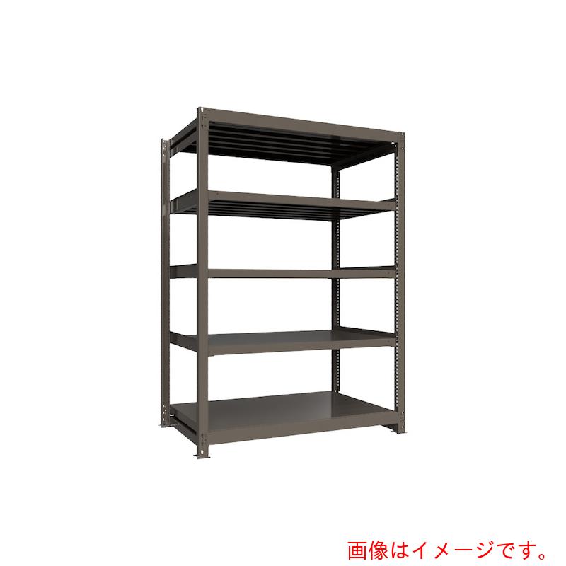 【別途送料あり】HIKARI製作所 ICHIMAI 重量ボルトレスラック 段荷重1000Kg H2100×W1500×D900 天地5段 単体グレー 【品番:TH1000-759T5】|住設プロ 店