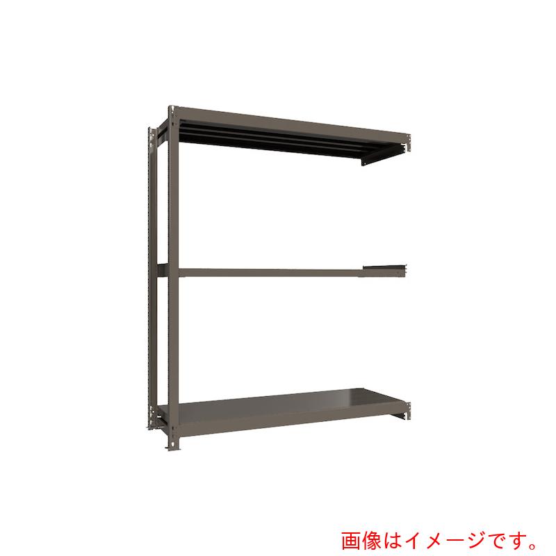 【別途貨物輸送あり】HIKARI製造所 ＩＣＨＩＭＡＩ 掛け目ボルトレスラック 段掛け目１０００Ｋｇ Ｈ２１００×Ｗ１８００×Ｄ６００ 全ての存在３段 繋ぎ合わせる薄墨色 【品番：TH1000-766R3】