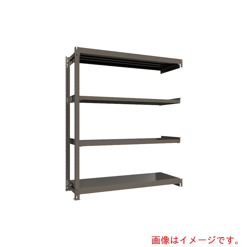【別途貨物輸送あり】HIKARI製造所 ＩＣＨＩＭＡＩ 掛け目ボルトレスラック 段掛け目１０００Ｋｇ Ｈ２１００×Ｗ１８００×Ｄ６００ 全ての存在４段 繋ぎ合わせる薄墨色 【品番：TH1000-766R4】