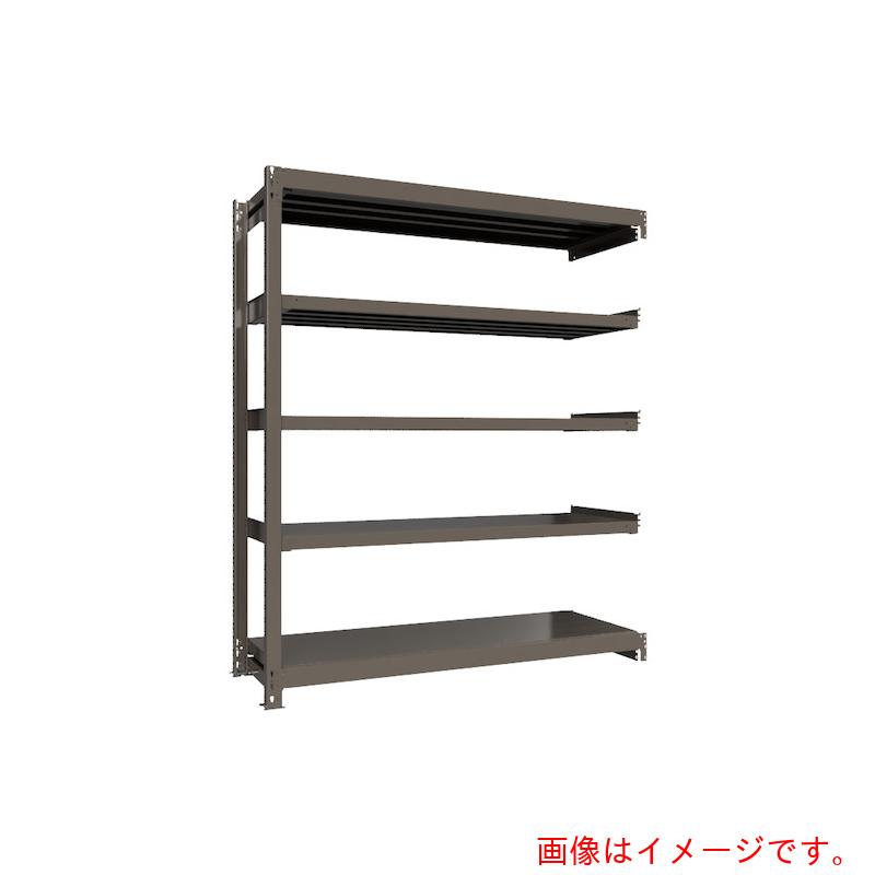 【別途貨物輸送あり】HIKARI製造所 ＩＣＨＩＭＡＩ 掛け目ボルトレスラック 段掛け目１０００Ｋｇ Ｈ２１００×Ｗ１８００×Ｄ６００ 全ての存在５段 繋ぎ合わせる薄墨色 【品番：TH1000-766R5】