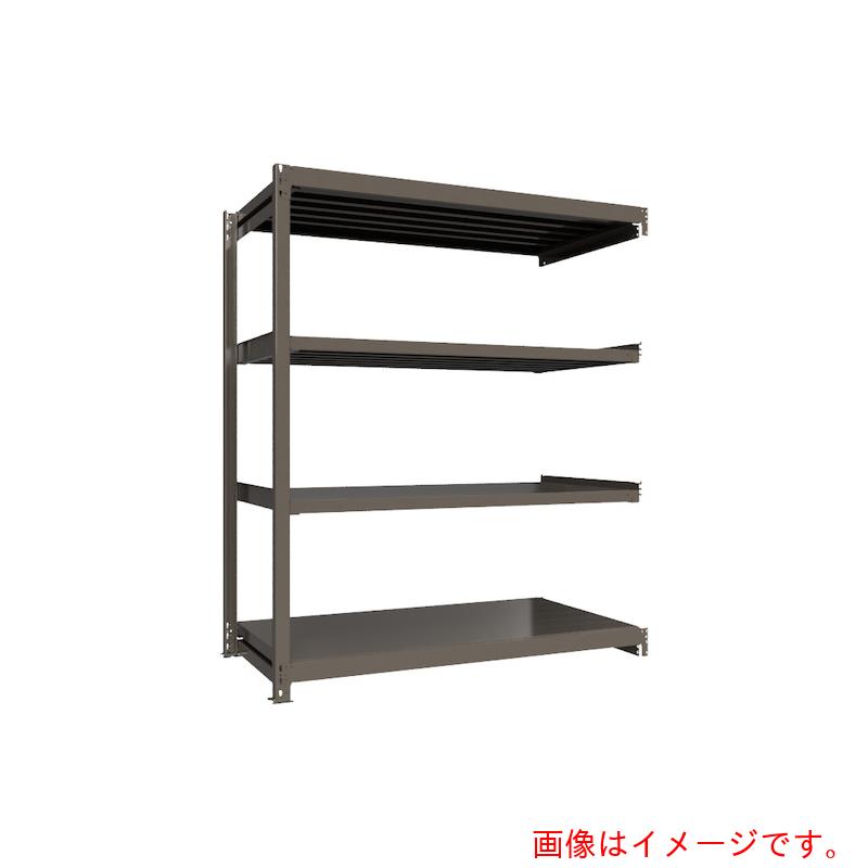 【別途送料あり】HIKARI製作所　ＩＣＨＩＭＡＩ　重量ボルトレスラック　段荷重１０００Ｋｇ　Ｈ２１００&times;Ｗ１８００&times;Ｄ９００　天地４段　連結グレー　【品番：TH1000-769R4】｜住設プロ　店