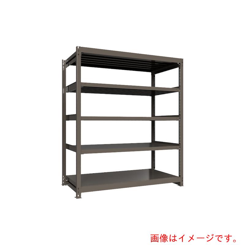 【別途送料あり】HIKARI製作所 ICHIMAI 重量ボルトレスラック 段荷重1000Kg H2100×W1800×D900 天地5段 単体グレー 【品番:TH1000-769T5】|住設プロ 店