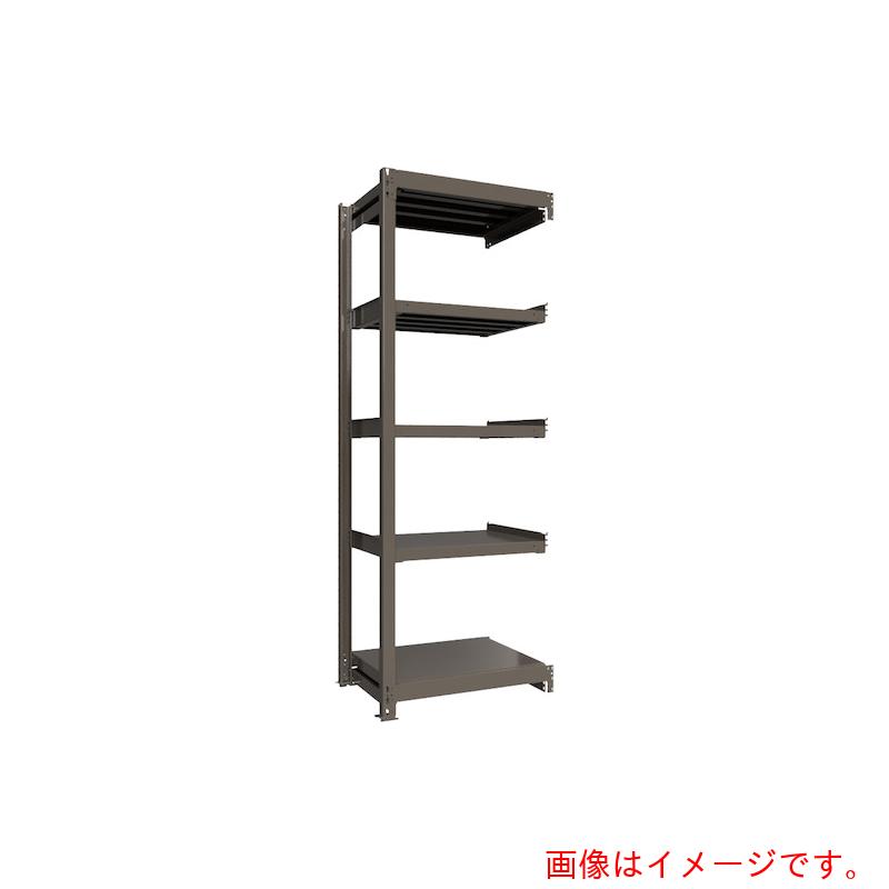 【別途貨物輸送あり】HIKARI製造所 ＩＣＨＩＭＡＩ 掛け目ボルトレスラック 段掛け目１０００Ｋｇ Ｈ２４００×Ｗ９００×Ｄ６００ 全ての存在５段 繋ぎ合わせる薄墨色 【品番：TH1000-836R5】