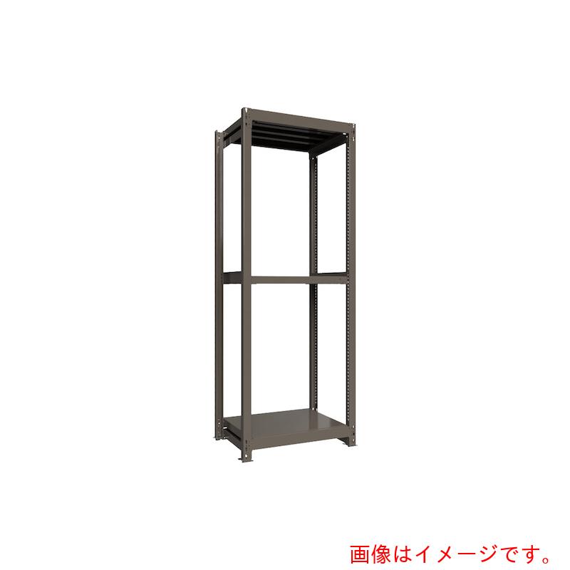 【別途送料あり】HIKARI製作所 ICHIMAI 重量ボルトレスラック 段荷重1000Kg H2400×W900×D600 天地3段 単体グレー 【品番:TH1000-836T3】|住設プロ 店