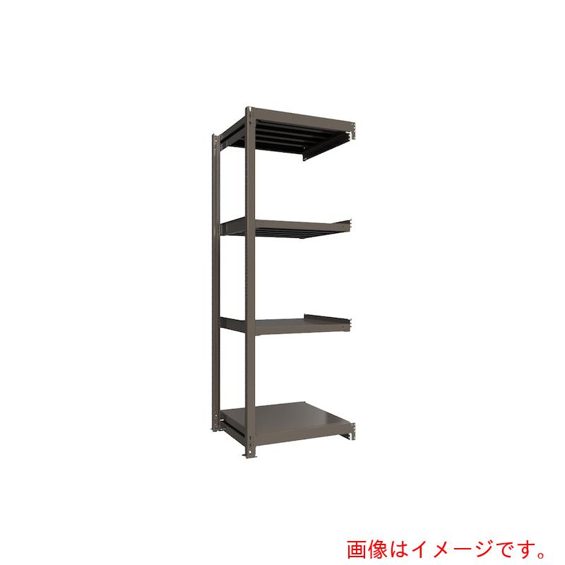 【別途送料あり】HIKARI製作所　ＩＣＨＩＭＡＩ　重量ボルトレスラック　段荷重１０００Ｋｇ　Ｈ２４００×Ｗ９００×Ｄ７５０　天地４段　連結グレー　【品番：TH1000-837R4】