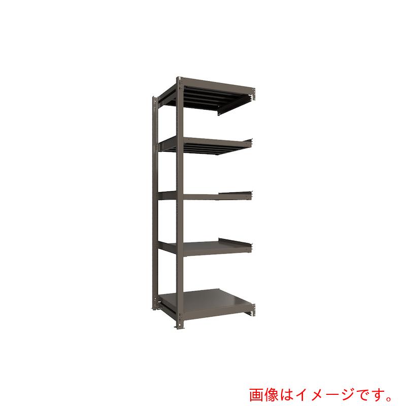 【別途貨物輸送あり】HIKARI製造所 ＩＣＨＩＭＡＩ 掛け目ボルトレスラック 段掛け目１０００Ｋｇ Ｈ２４００×Ｗ９００×Ｄ７５０ 全ての存在５段 かかわり合い薄墨色 【品番：TH1000-837R5】