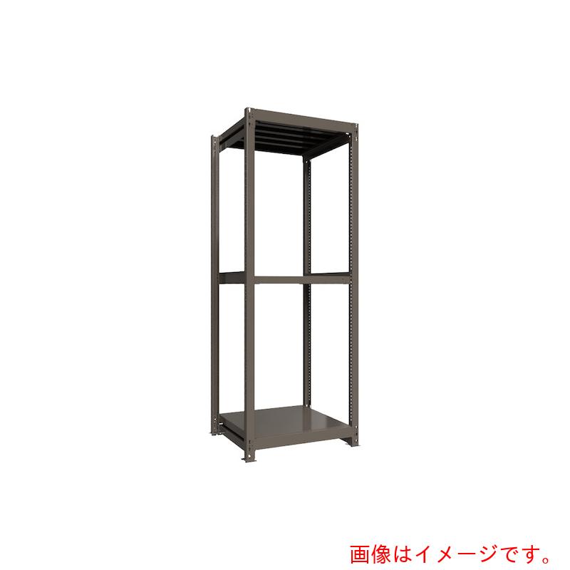 【別途送料あり】HIKARI製作所　ＩＣＨＩＭＡＩ　重量ボルトレスラック　段荷重１０００Ｋｇ　Ｈ２４００×Ｗ９００×Ｄ７５０　天地３段　単体グレー　【品番：TH1000-837T3】