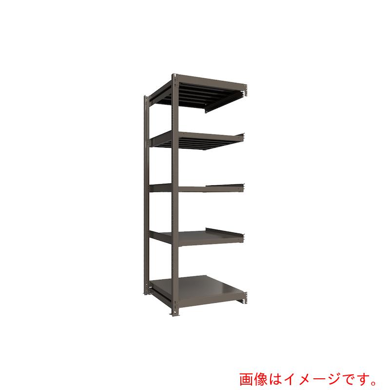 【別途貨物輸送あり】HIKARI製造所 ＩＣＨＩＭＡＩ 掛け目ボルトレスラック 段掛け目１０００Ｋｇ Ｈ２４００×Ｗ９００×Ｄ９００ 全ての存在５段 継ぎ合わせる薄墨色 【品番：TH1000-839R5】 DIY・工具-はしご・作業台-作業台