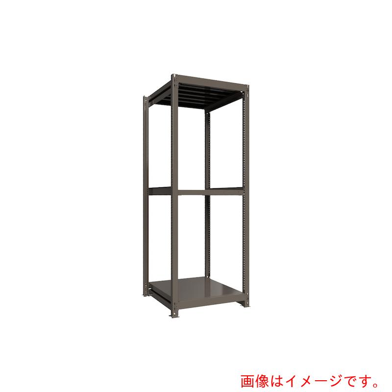 【別途貨物輸送あり】HIKARI製造所 ＩＣＨＩＭＡＩ 掛け目ボルトレスラック 段掛け目１０００Ｋｇ Ｈ２４００×Ｗ９００×Ｄ９００ 全ての存在３段 単体薄墨色 【品番：TH1000-839T3】