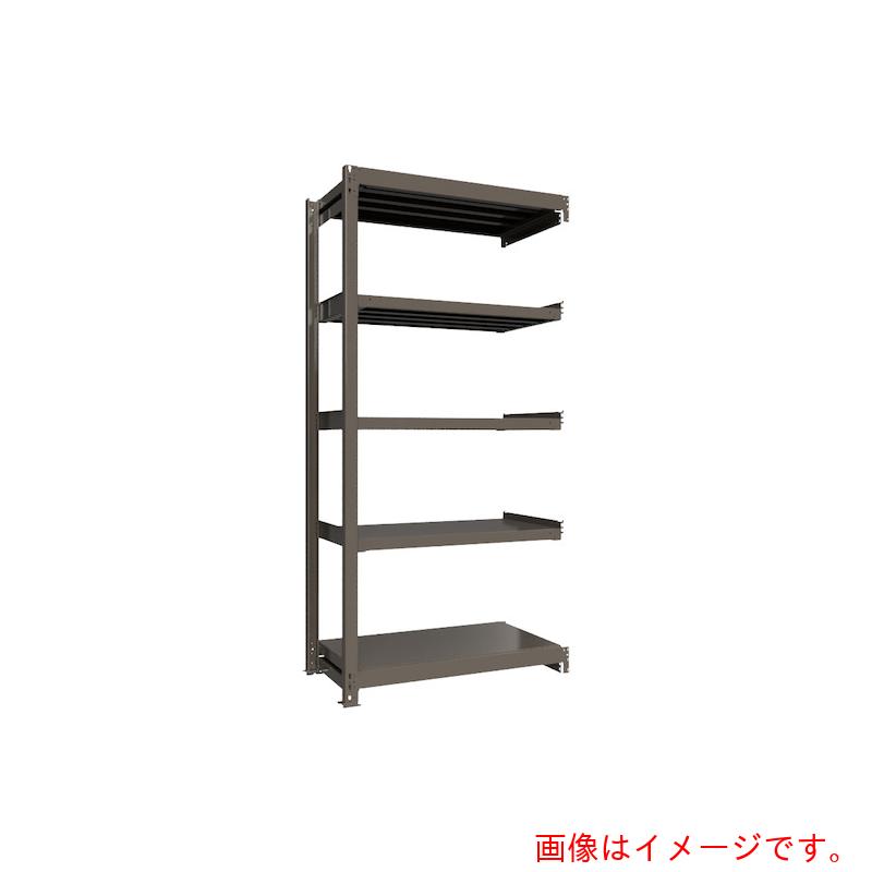 【別途貨物輸送あり】HIKARI製造所 ＩＣＨＩＭＡＩ 掛け目ボルトレスラック 段掛け目１０００Ｋｇ Ｈ２４００×Ｗ１２００×Ｄ６００ 全ての存在５段 繋ぎ合わせる薄墨色 【品番：TH1000-846R5】