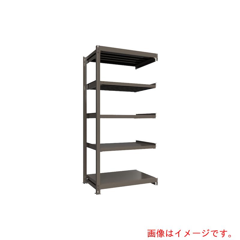 【別途貨物輸送あり】HIKARI製造所 ＩＣＨＩＭＡＩ 掛け目ボルトレスラック 段掛け目１０００Ｋｇ Ｈ２４００×Ｗ１２００×Ｄ７５０ 全ての存在５段 かかわり合い薄墨色 【品番：TH1000-847R5】