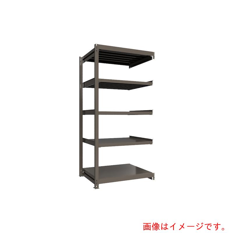【別途貨物輸送あり】HIKARI製造所 ＩＣＨＩＭＡＩ 掛け目ボルトレスラック 段掛け目１０００Ｋｇ Ｈ２４００×Ｗ１２００×Ｄ９００ 全ての存在５段 継ぎ合わせる薄墨色 【品番：TH1000-849R5】