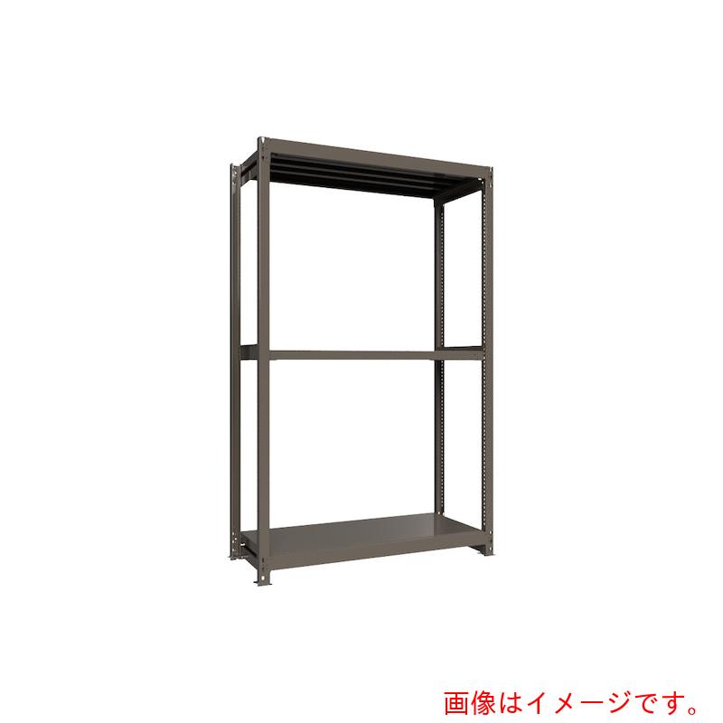 【別途貨物輸送あり】HIKARI製造所 ＩＣＨＩＭＡＩ 掛け目ボルトレスラック 段掛け目１０００Ｋｇ Ｈ２４００×Ｗ１５００×Ｄ６００ 全ての存在３段 単体薄墨色 【品番：TH1000-856T3】
